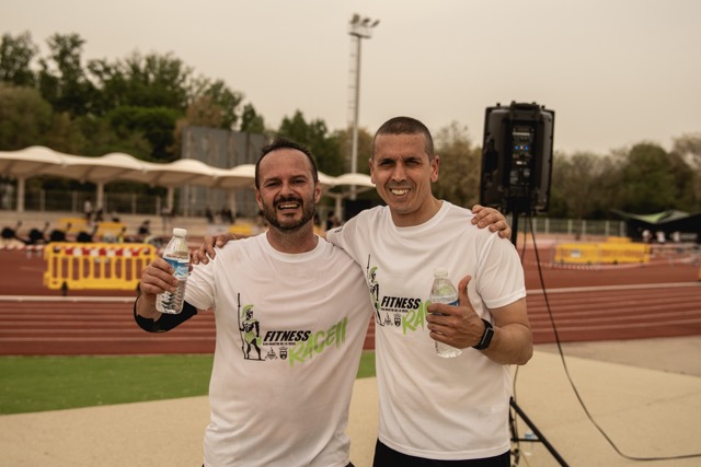 Zona de competición Fitness Race en Entrenemos